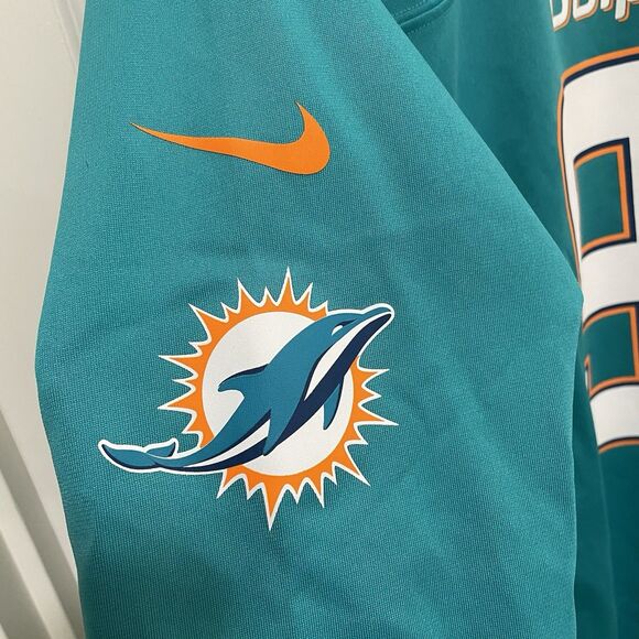 Miami Dolphins Cameron Wake Nike On Field Football Jersey 91 Men's Large NFL - Picture 5 of 10